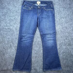 Abercrombie & Fitch Jeans Womens 8 Faded Flare Y2K Bootcut Minimalist